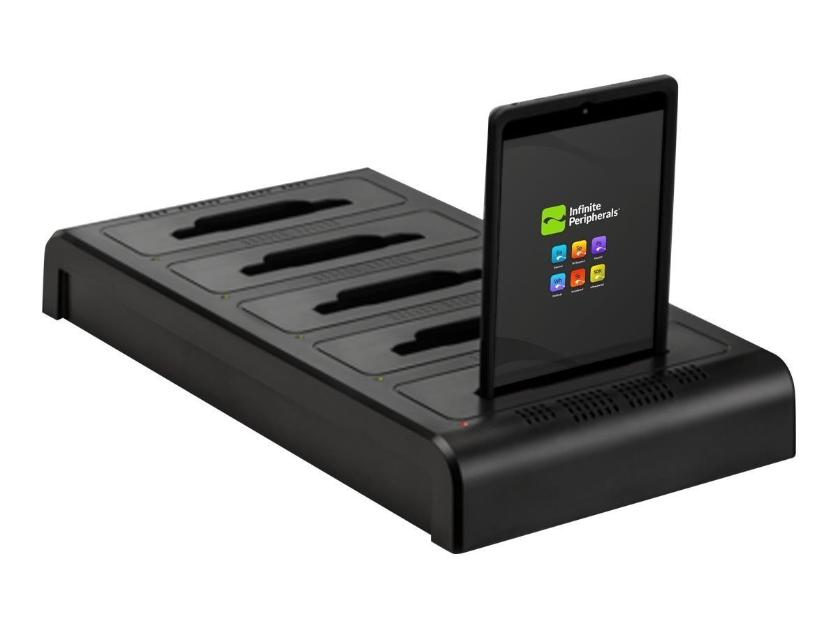 Infinite Peripherals Infinite Five Station Charger For Tab Mini For Slim Case