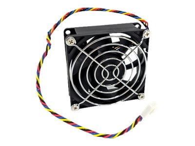 Chenbro Fan-3-R6 4500RPM 80MM Case Fan, Black