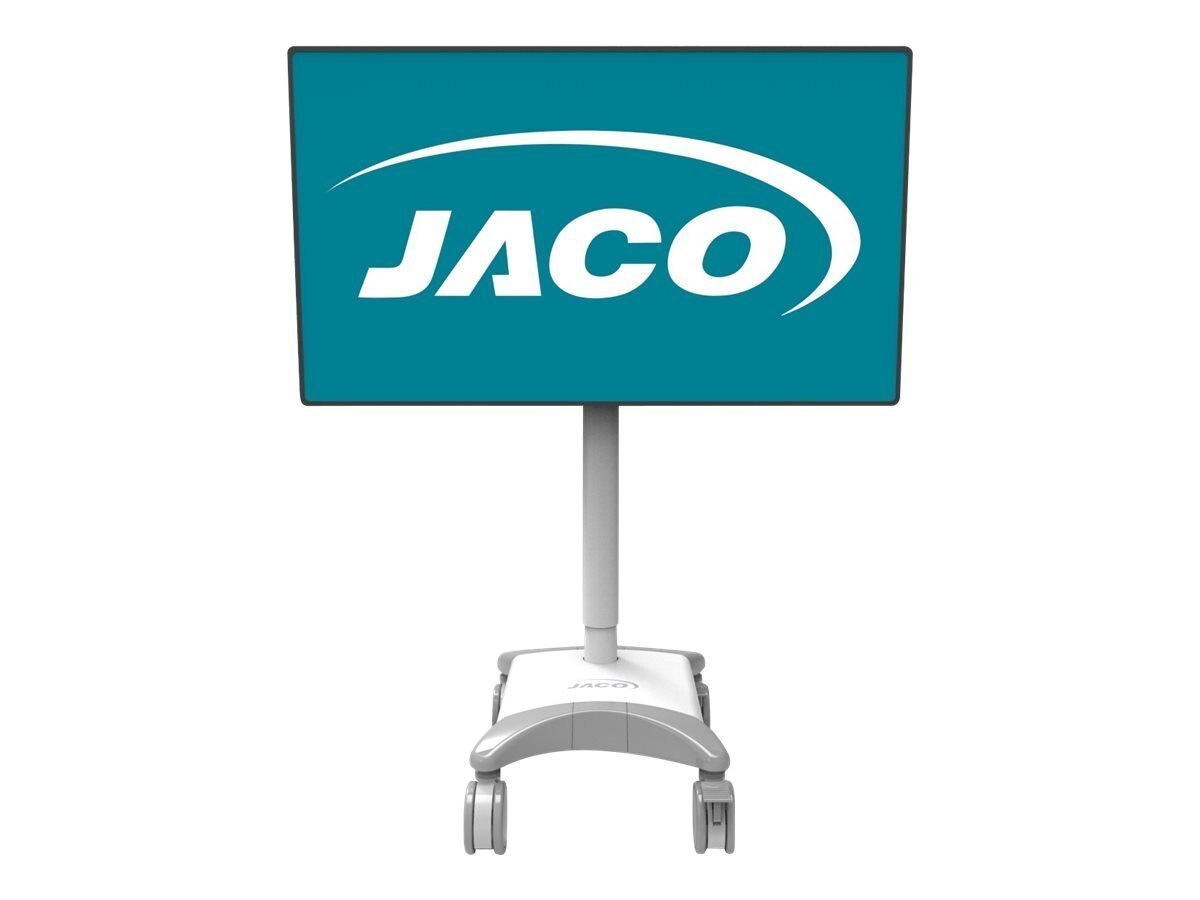 Jaco PerfectView Height Adjustable Large Screen Presentation Cart