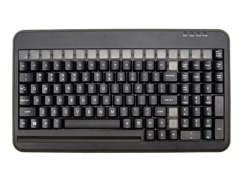 TG3 Electronics TG3 Point Of Sale Usb Keyboard, No MSR, No Touchpad