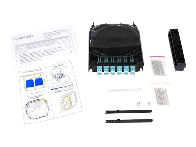 Corning CCH Splice Cassette, 12 Fiber