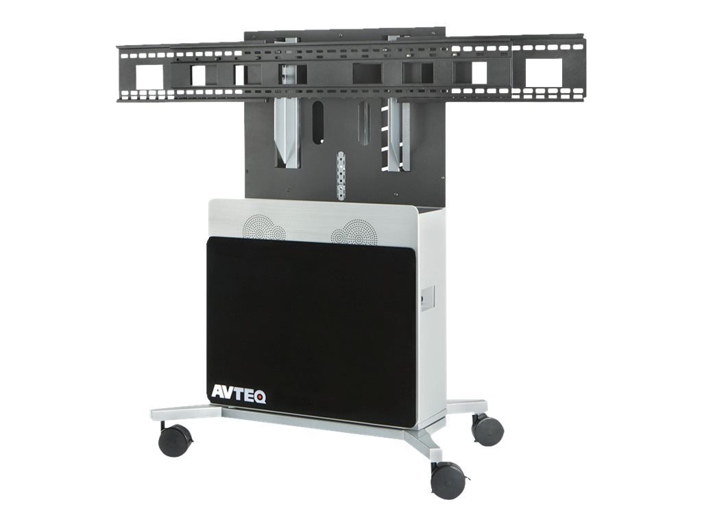 Avteq Elite Cart Mount For Dual Displays Up To 70"