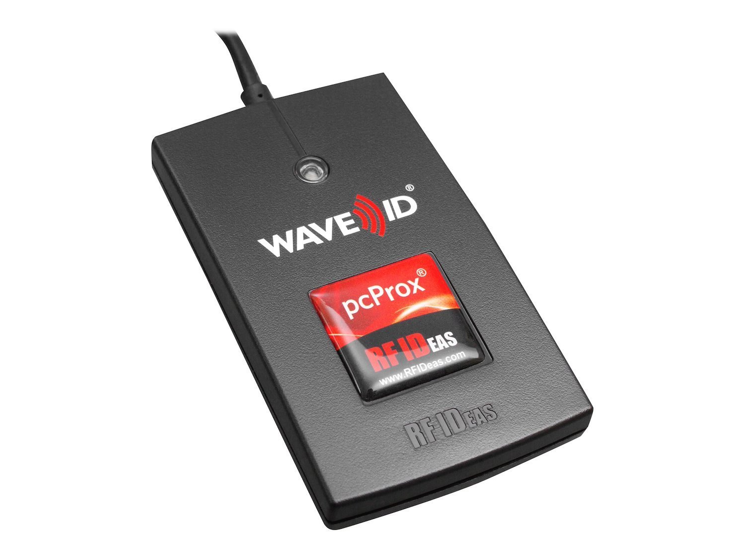RF IDeas pcProx 82 Series 13.56MHz CSN, 6" Usb Reader, Black