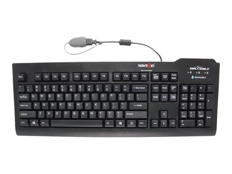 Seal Shield Silver Seal SSKSV207RC125 Keyboard