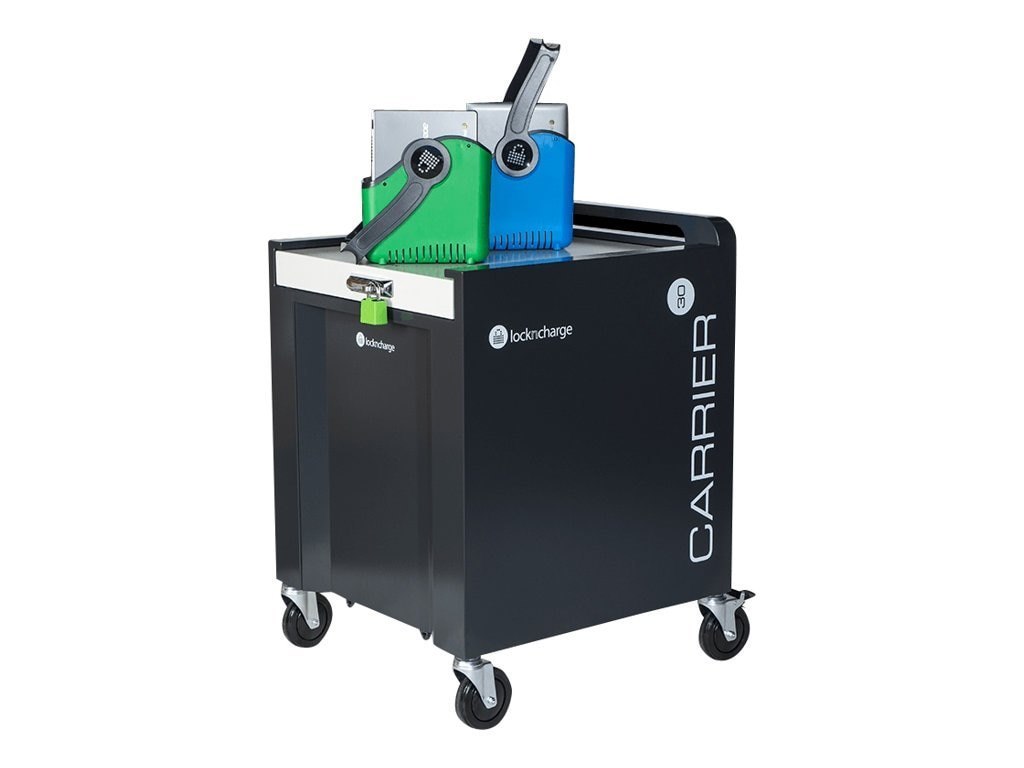 Lock N Charge Technologies Lock N Charge Carrier 30 Charge Only Cart