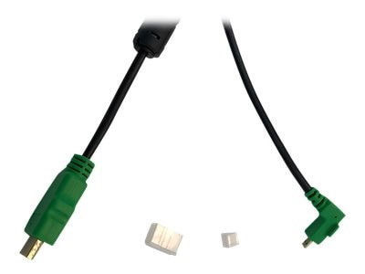 Mimo Monitors Mimo Right Angle Cable For Um-1080Cp Series, Green, 1.5M