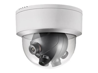 IQinVision 8MP Day/Night Multi-Imager Panoramic Dome Camera