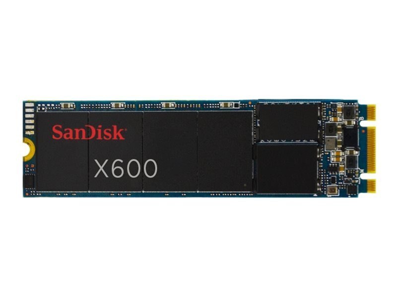 SanDisk 2TB X600 Sata 6Gb/s M.2 2280 Internal Solid State Drive