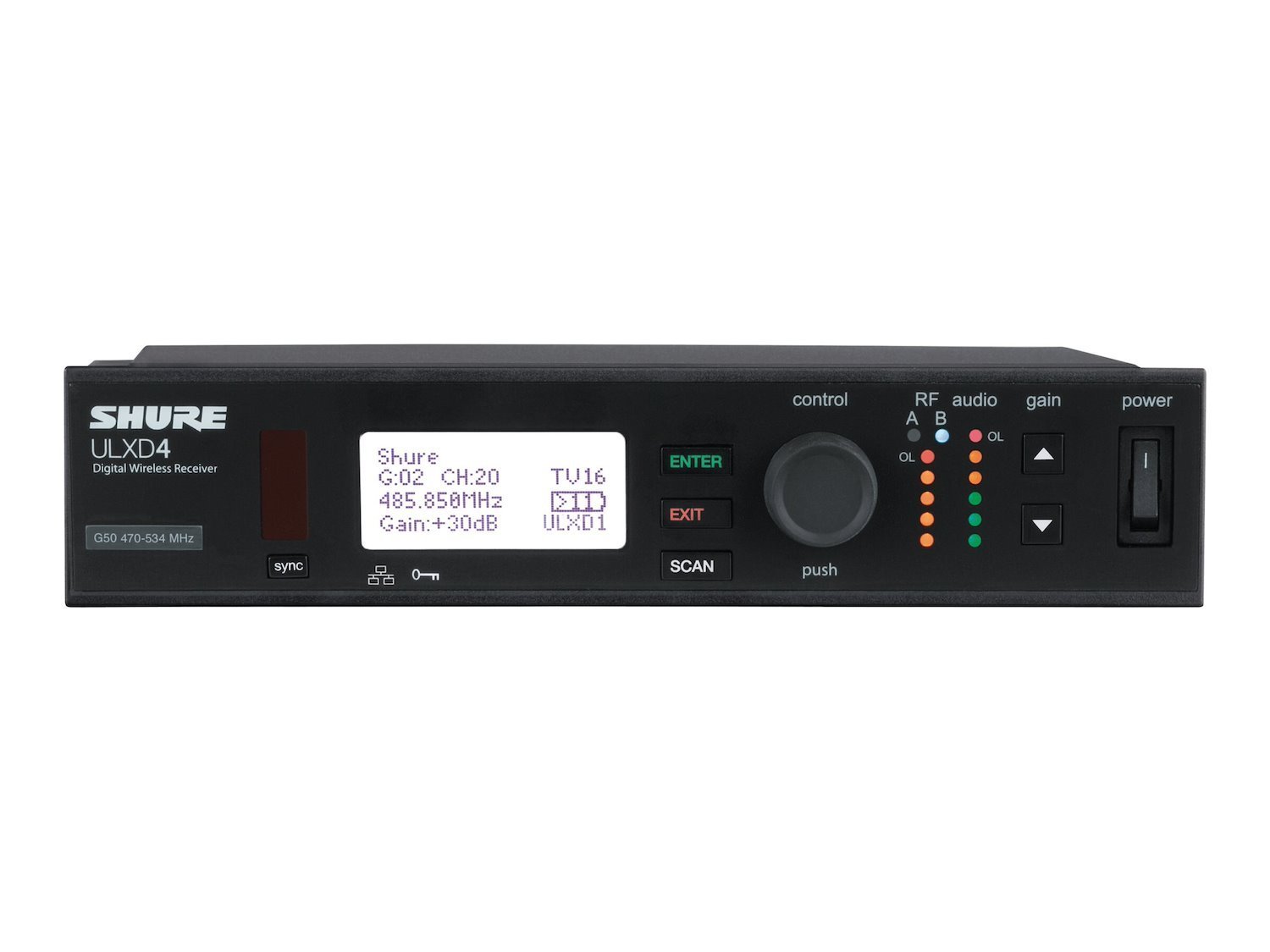 Shure Single Channel Receiver