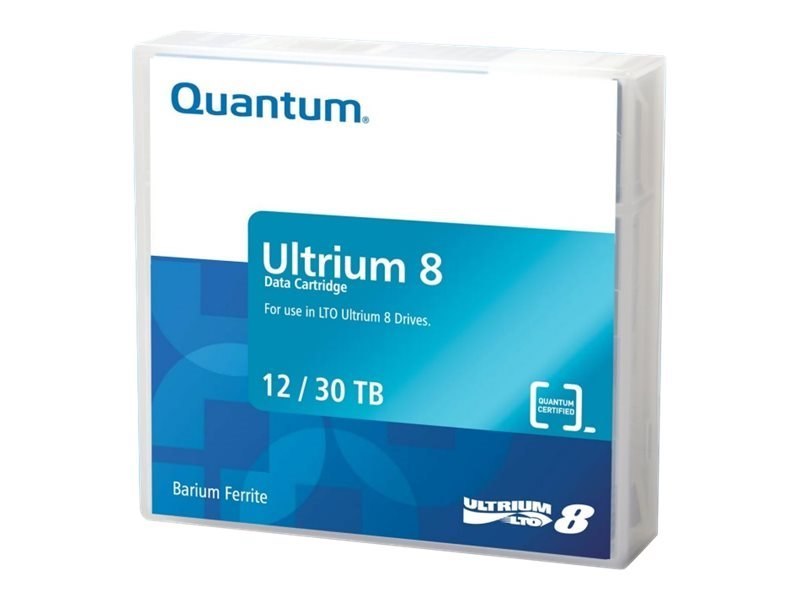 Quantum LTO Ultrium-8 Data Cartridge