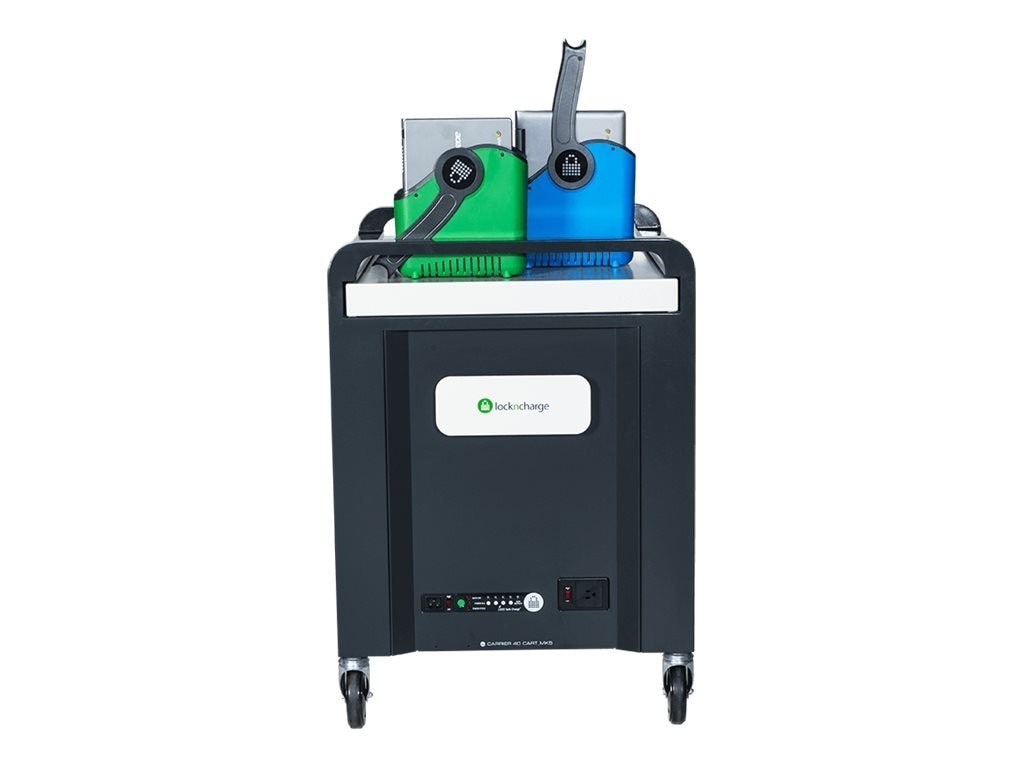 Lock N Charge Technologies Lock N Charge Carrier 40 Cart (MK5)