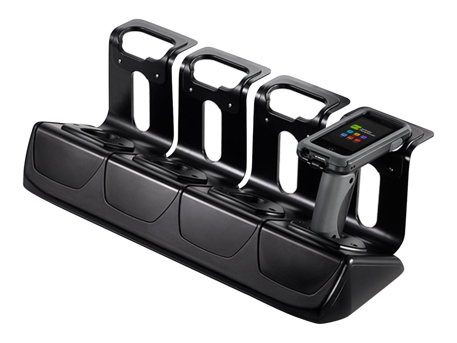 Infinite Peripherals Infinite 4-Unit Charger For Apto Pistol Grip