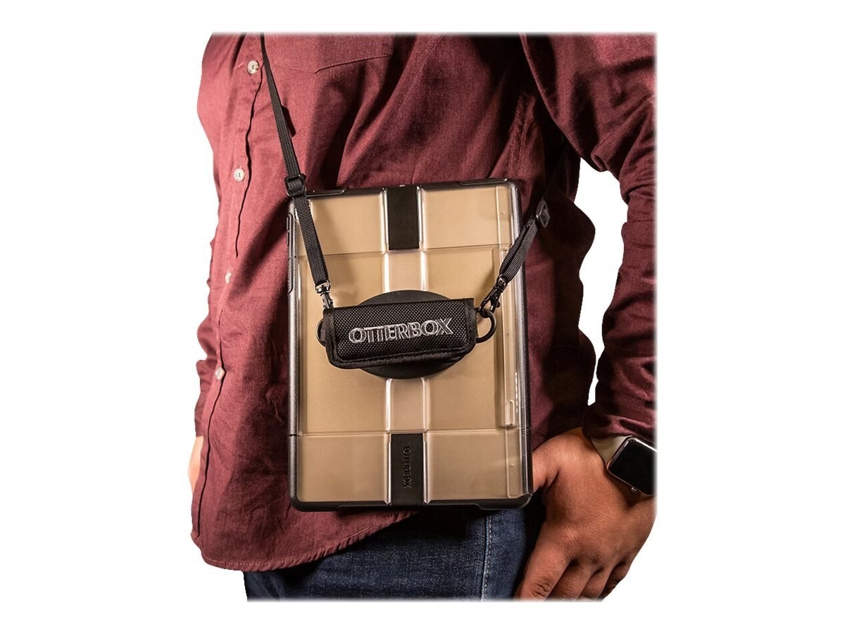 Otter Products OtterBox Hand And Neck Strap Universe Series Module, ProPack Packaging, Black
