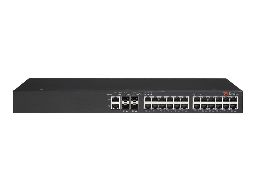 Ruckus 24-Port 1G Switch,2X1G S