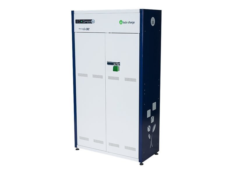 Lock N Charge Technologies Lock N Charge Revolution 32 Charging Cabinet