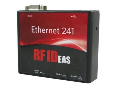 RF IDeas Rfideas, Pcprox Plus Enroll Black Usb Reader And 241C