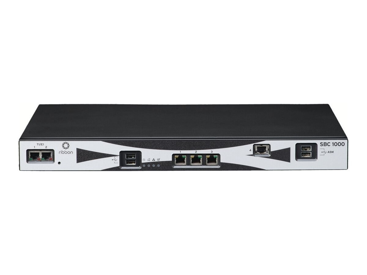 Ribbon Communications Ribbon Revised Gateway SBC 1000 Chassis W/ 4 BR