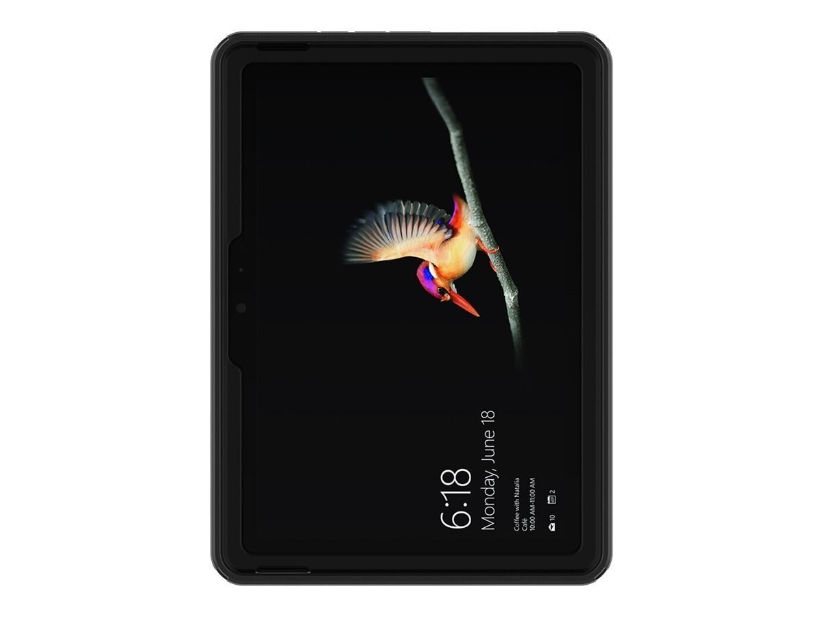 Otter Products OtterBox Defender Pro Case For Surface Go, Black, 10-Pack