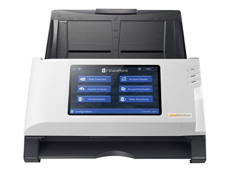 Plustek PLS Escan Sharepoint