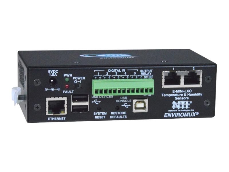 Network Technologies Network Tech Mini SRVR RM Envrnmnt Monitori