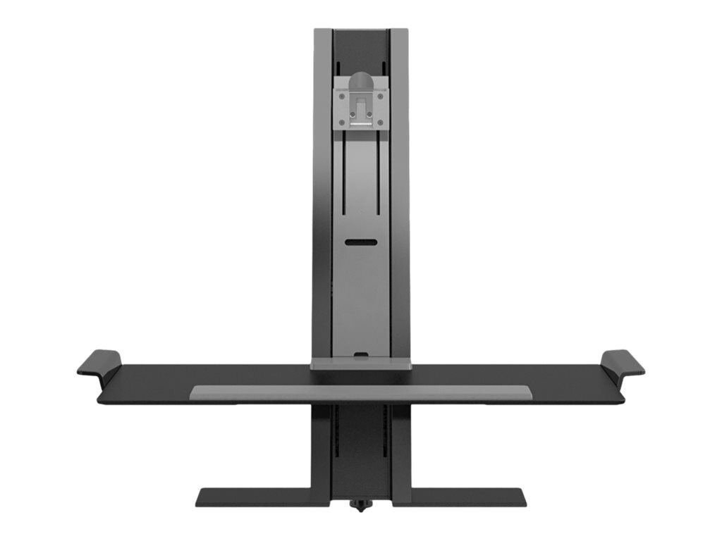 Humanscale QuickStand With Single Display Support, Grommet Mount, Black