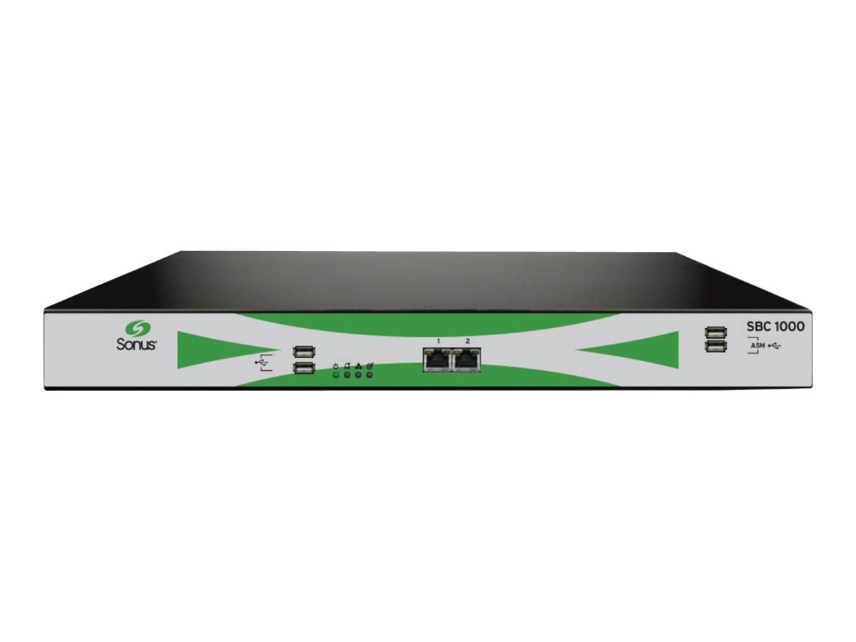 Ribbon Communications Ribbon Revised SBC 1000 Chassis W/ 4 Bri, 4 FXS
