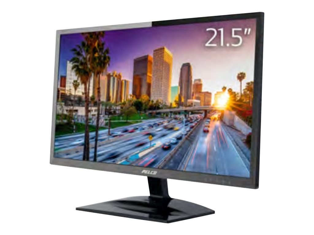 Pelco 21.5" PMCL600 Series Full HD Led-Lcd Monitor
