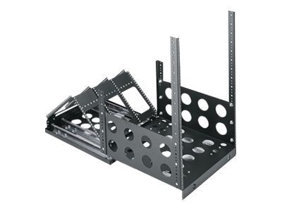 L-Com SRS 2-Slide Rack, 8 Space