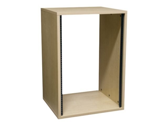 L-Com 20Ru MBRK Maple Laminate Rack, 22"D