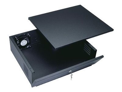 L-Com Regular VTR Lockbox W/Fan
