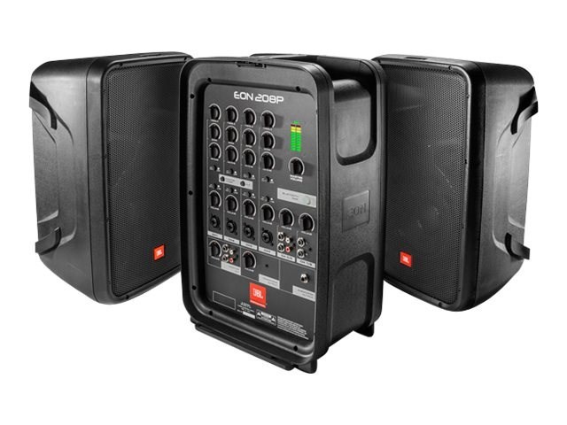 JBL JBL Eon208P Portable Pa Spkrportable 8In 2Way Pa With Mixer