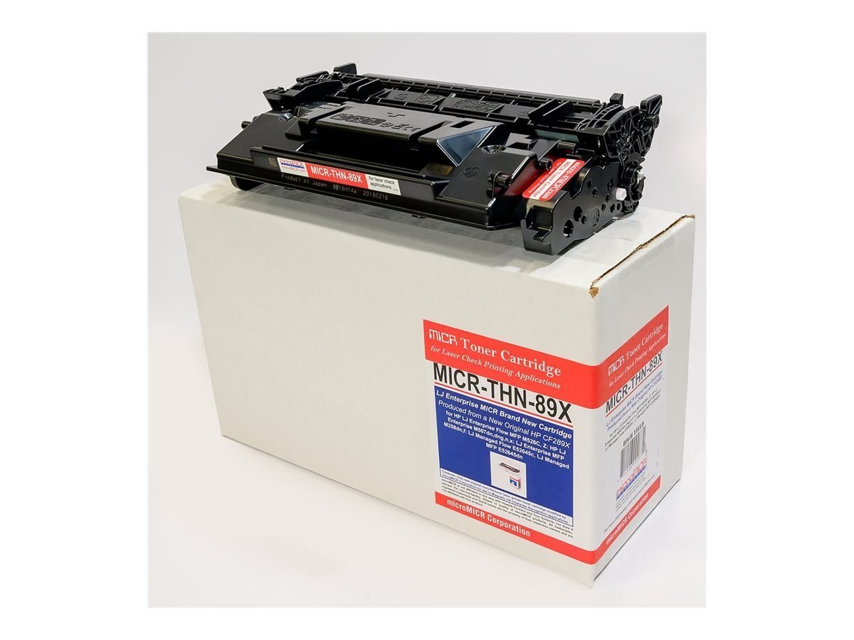 microMICR CF289X Micr Toner Cartridge For HP