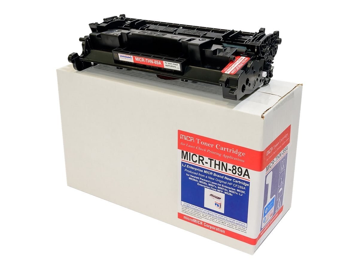 microMICR Cf289a Micr Toner Cartridge For HP