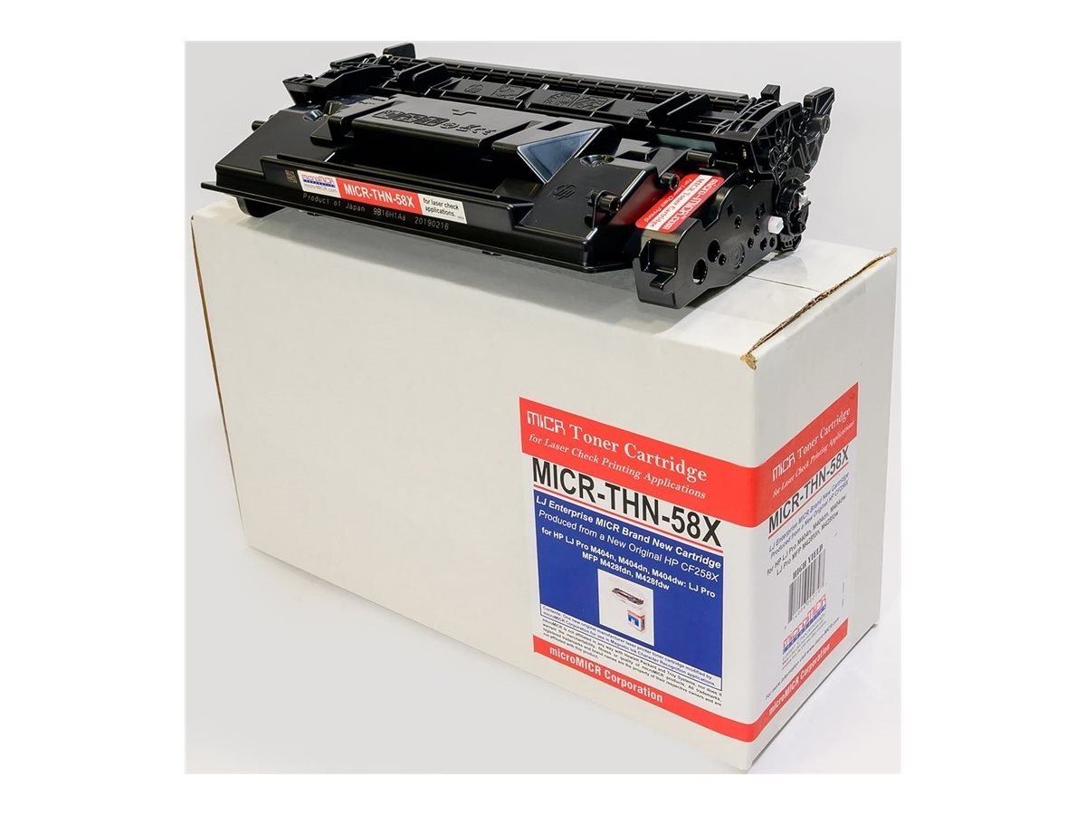 microMICR CF258X Micr Toner Cartridge For HP