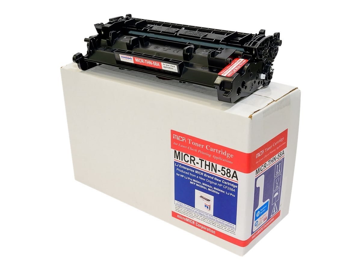 microMICR Cf258a Micr Toner Cartridge For HP