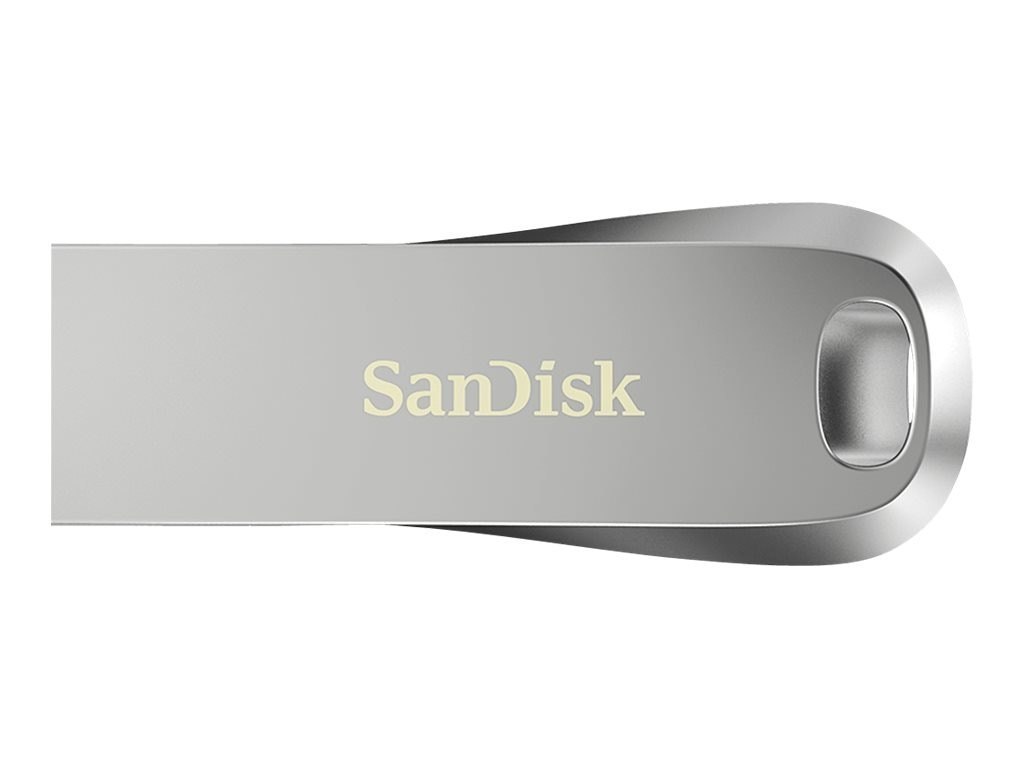 SanDisk 128GB Ultra Luxe Usb 3.1 Flash Drive - Silver
