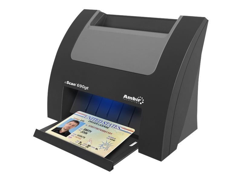 Ambir Technology Ambir DS690GT For Business Cards