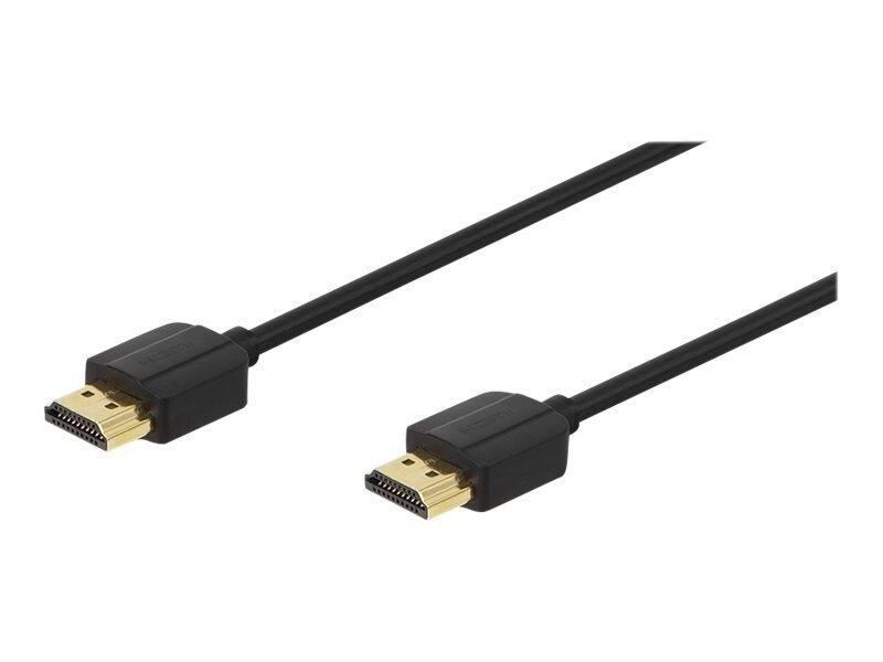 Kanex SuperSlim Premium High Speed Certified Hdmi Cable, 3FT