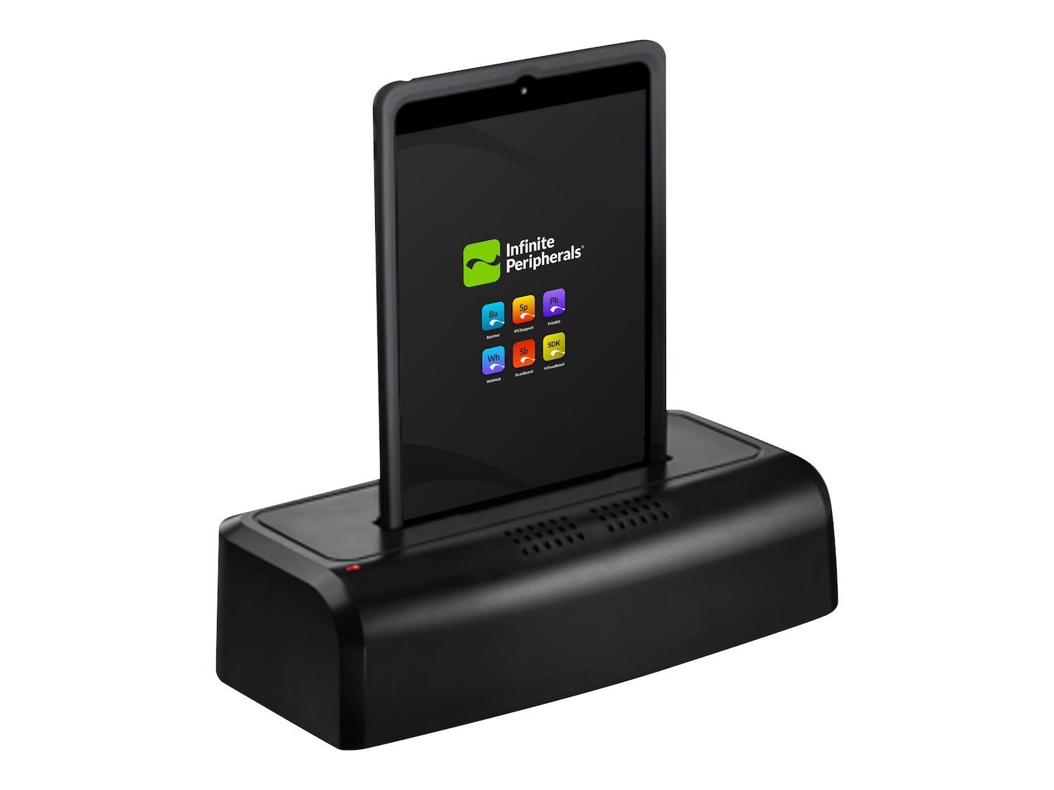 Infinite Peripherals Infinite Single Unit Charger For Infinea Tab Mini 4 For Flex Case