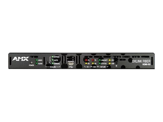 Amx Dxlink Fiber Hdmi Receiver,Multimode Duplex,SMARTSCALE,HDCP Compliant