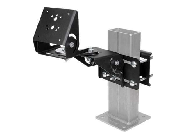 Getac Gamber Johnson 7160-0421 Dual Clam Shell With 3Inch Arm - Large Backer