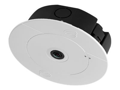 Pelco 12MP Evo 360-Degree Network Recessed Camera With Fisheye Lens (White)