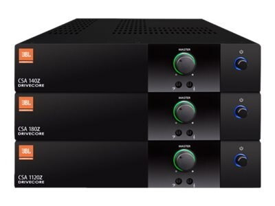 JBL Ncsa180Z-U-US 1 X 80W Drivecoreaccsamplifier Fanless