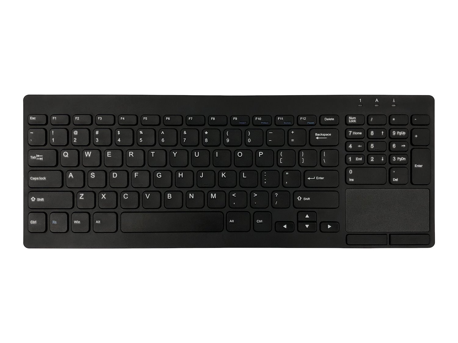 TG3 Electronics TG3 95-Key Keyboard With Pointer Device, Mini Number Pad And Scissor Switch Technology