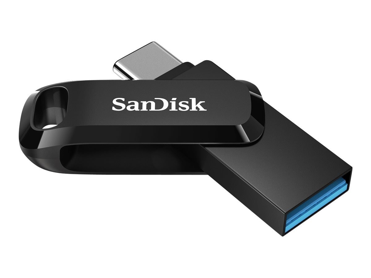 SanDisk 64GB Ultra Dual Drive Go Usb Type-C Flash Drive