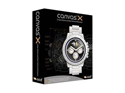 Acd Systems Systems Corp. Canvas X Gis Subscription Class 1-10 Users (Per User)