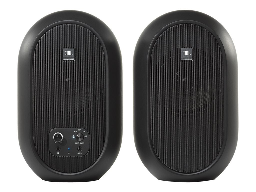 JBL 104-BT Compact Desktop Reference Monitors W/ Bluetooth