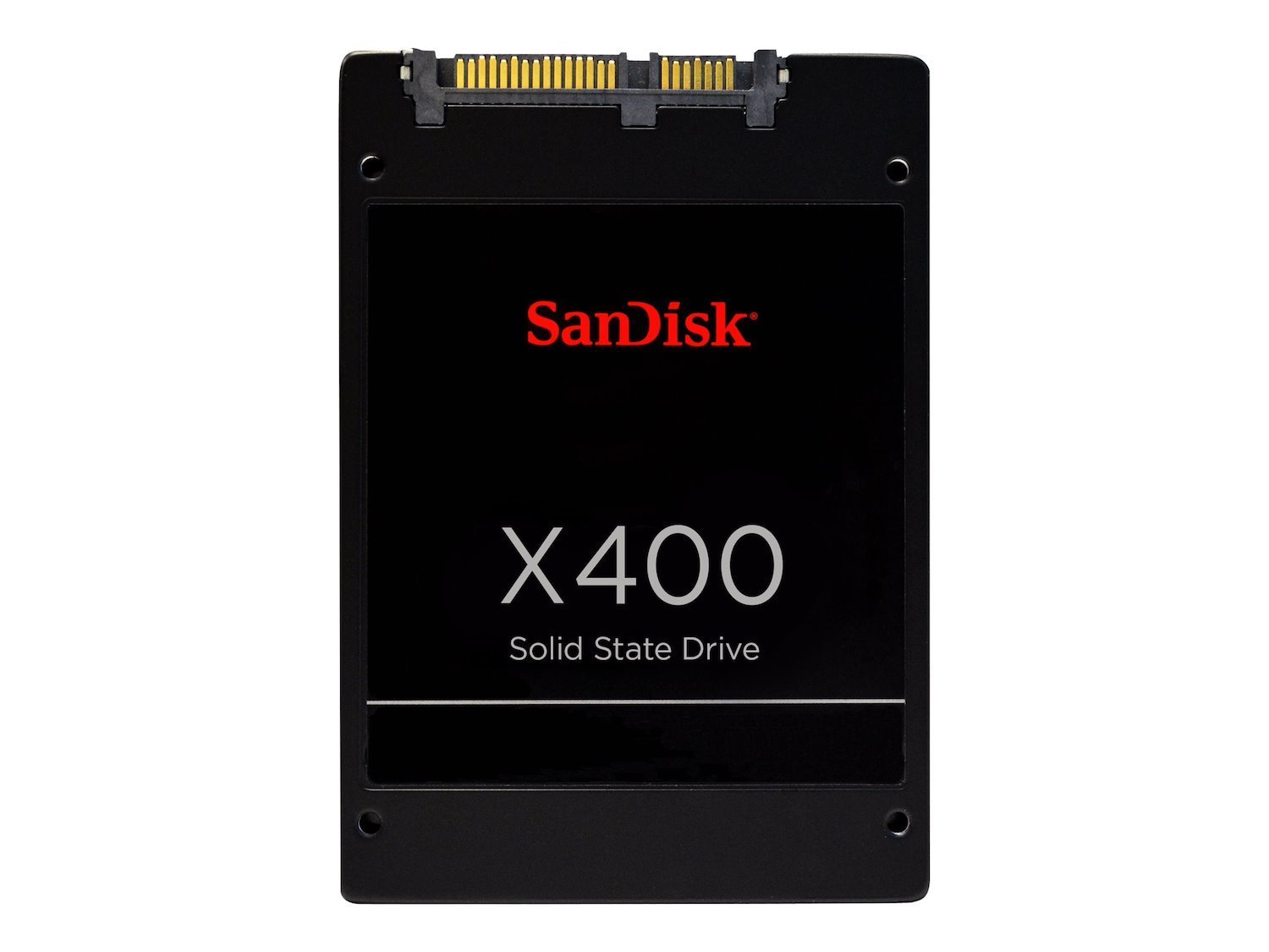 SanDisk 256GB X400 Sata 6Gb/s 2.5" 7MM Cased Solid State Drive