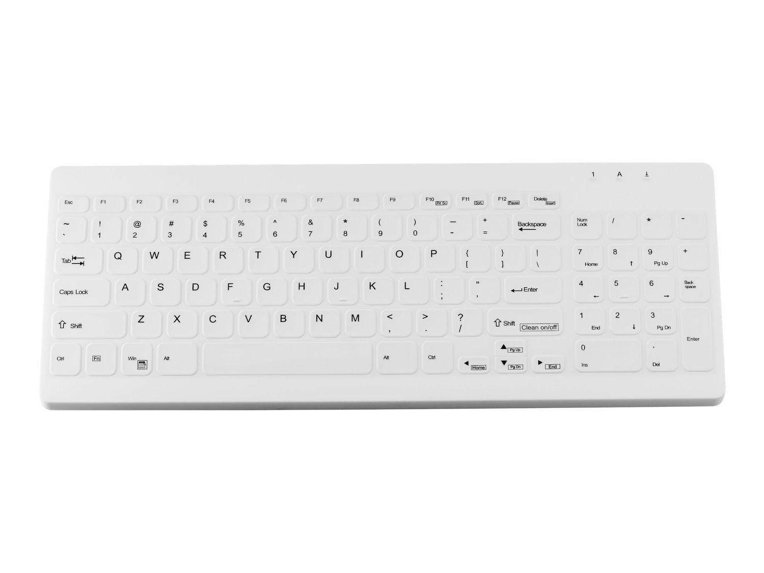 TG3 Electronics TG3 96-Key Low-Profie Backlit Usb Keyboard, Black