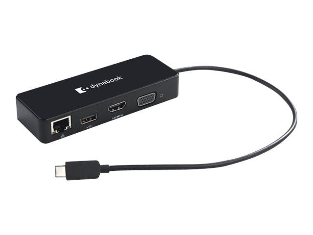 Dynabook USB-C to HDMI/VGA Travel Adapter
